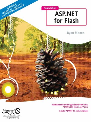 cover image of Foundation ASP.NET for Flash